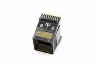 AP Products 923675-68 68pin PLCC Test Clip - Gold